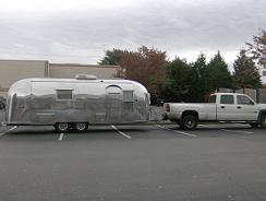 airstream trailer towing