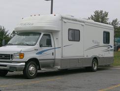 Class C motorhome transport