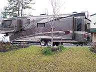 rv towing